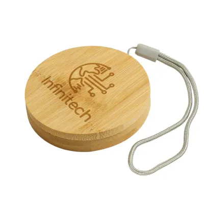  Multi-Charging Cable Set in Round Bamboo Case(Display Code : ELO