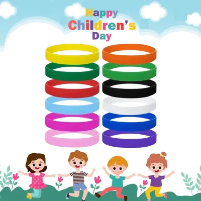 Children Day Gift Sports Silicone Wrist Bands