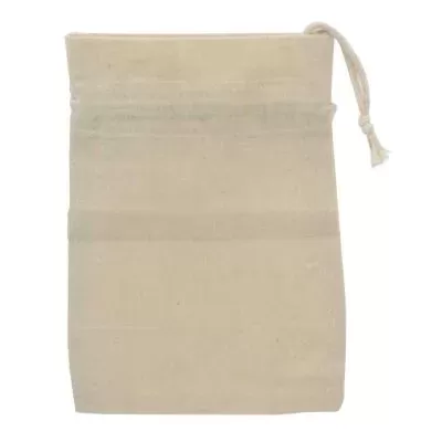 Drawstring Cotton Pouch Bag