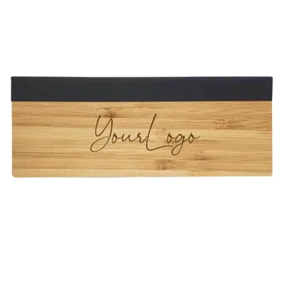 Bamboo Pen Box with Velvet Interior