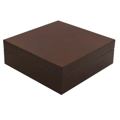 Luxury Wooden Finish PVC Gift Box Size XL