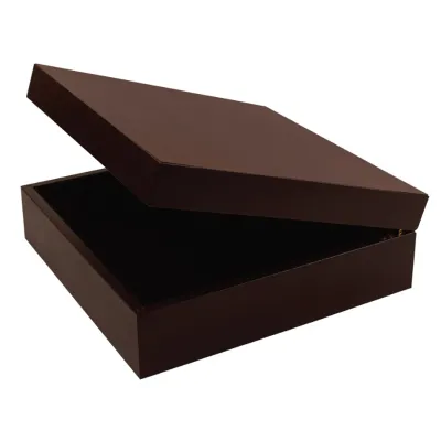 Luxury Wooden Finish PVC Gift Box Size XL
