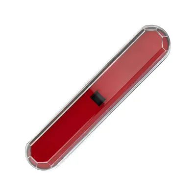 Plastic Transparent Promotional Package Pen Gift Box Case