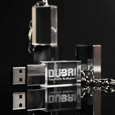 Crystal Flash Drives