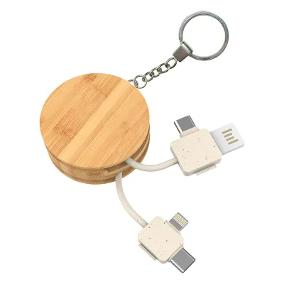  Charging Cables Keyrings