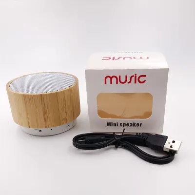 Wireless speakers, bamboo mini speaker, with tf card, wireless sp