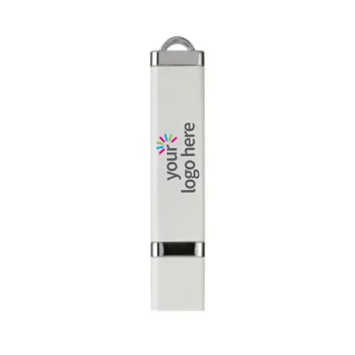 Promotional White USB 
