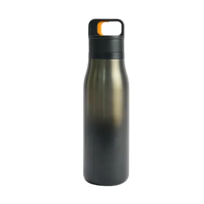 Double Wall Stainless Steel Bottles with Push Button – 500 ml