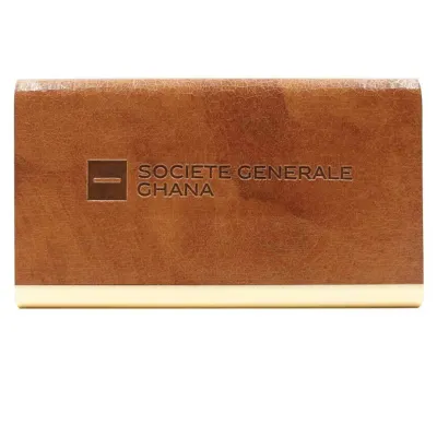 Leather Cover Power Bank 6000 mAh