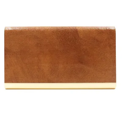 Leather Cover Power Bank 6000 mAh