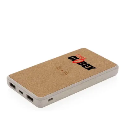 Wireless Powerbank 8000 mAh, Type C, 5W