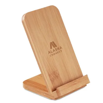UAE Day Bamboo Wireless Charger