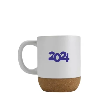 ECO Friendly Sublimation Mug with Lid and Cork Base- New Year Products