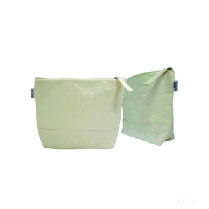 Multi Purpose Laminated Canvas Zipper Pouch