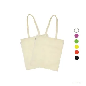 Colored Canvas Shopping Bag