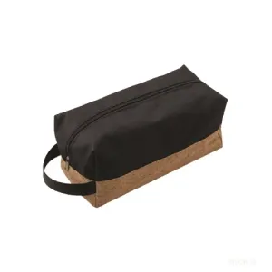 Multi Purpose Cosmetic Kit/Pouch with Cork Base