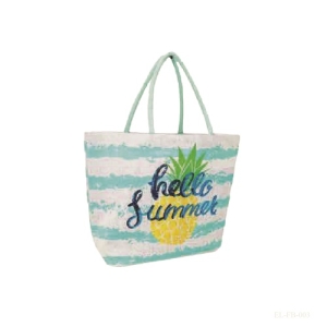 Fashion Beach Bag Hello Summer Design