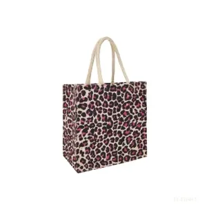 Fancy Jute Bag Camouflage Design