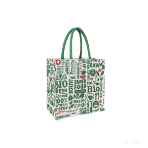 Fancy Jute Bag Biogreen Design