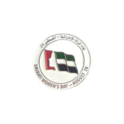 Emirates Women Round Badges 