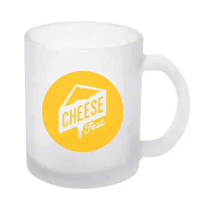  Customized Glass Mugs