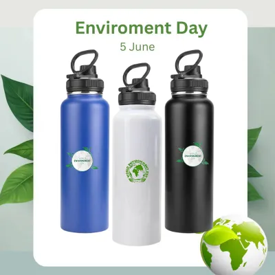  Double Wall Stainless Steel Jumbo Bottle