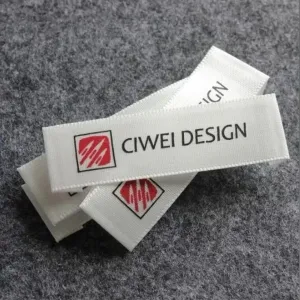 Woven Tags and Labels - Clothing Labels