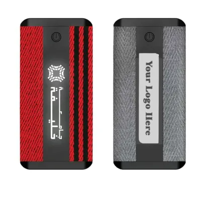 Fast Wireless Light Up Logo Power bank 15w 10,000mAh with light up logo