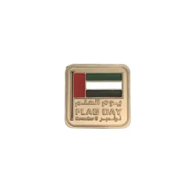 UAE National Day Flag Badge
