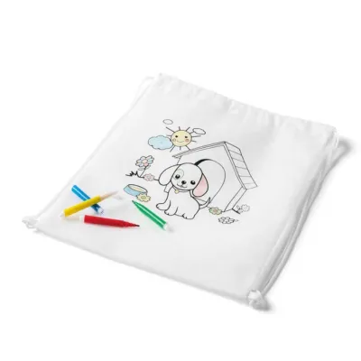  Children Draw String Bags