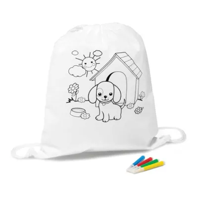  Children Draw String Bags