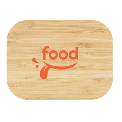 Glass Lunch Box with Bamboo Lid ELLUN-GLB