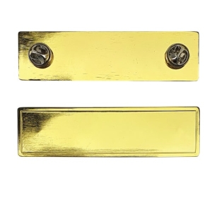 Gold Pin Badges 2078-G