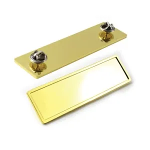 Gold Pin Badges 2078-G