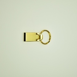 Golden USB Flash Drive 