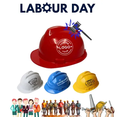  Head Protective Industrial Worker Safety Helmet Hard Hat with Lo