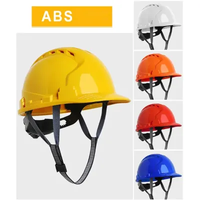  Head Protective Industrial Worker Safety Helmet Hard Hat with Lo