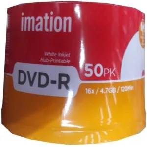 ايميشن DVD-R 4.7 جيجابايت 50 قطعة