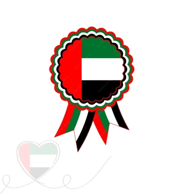 علم الإمارات العربية المتحدة روزيت