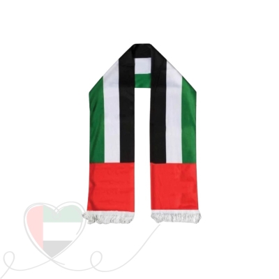 الإمارات العربية المتحدة اليوم الوطني العلم وشاح الساتان SC-05