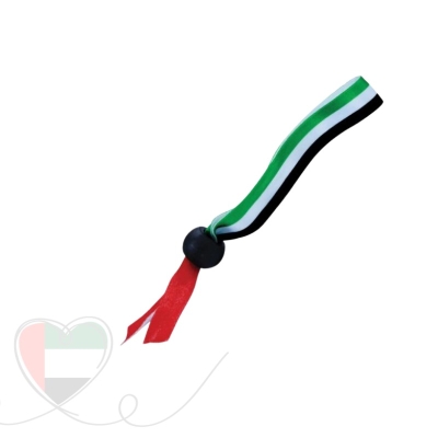 الإمارات العربية المتحدة العلم الشريط الأساور