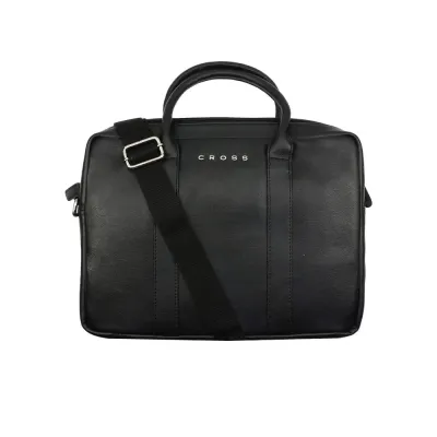 Castor High Volt Slim Leather Briefcase