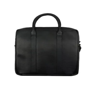 Castor High Volt Slim Leather Briefcase