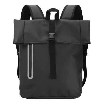  Expandable Roll-Top Backpacks, 600D Polyester Material