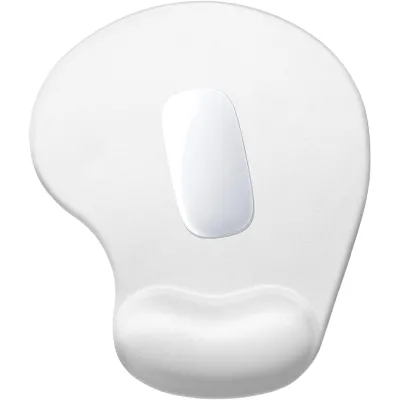 Mouse Pad with Wrist Rest Support, Gel Mouse Pads with Non-Slip P