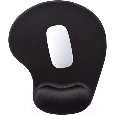 Mouse Pad with Wrist Rest Support, Gel Mouse Pads with Non-Slip P