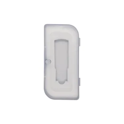 Small Magnetic Clear Plastic USB Box for Flash Disk
