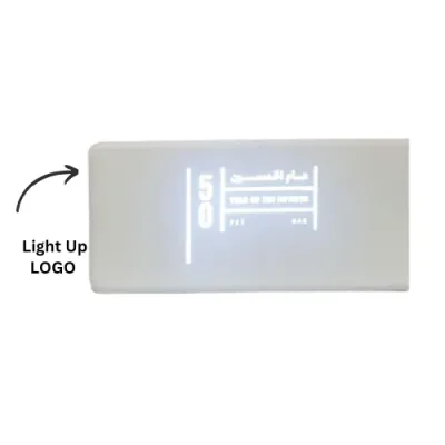 Antares wholesale light up logo power bank