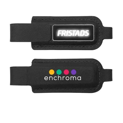 Light Up Logo Leather USB 32GB