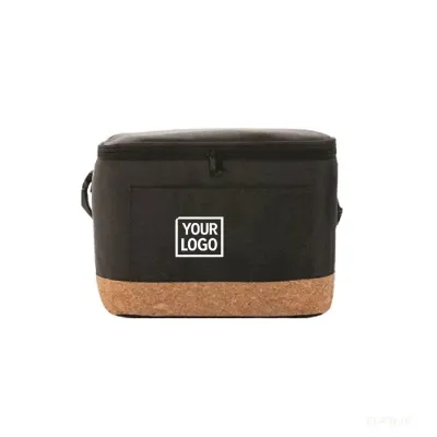 Lunch Bags with Cork Base with a Small Pocket